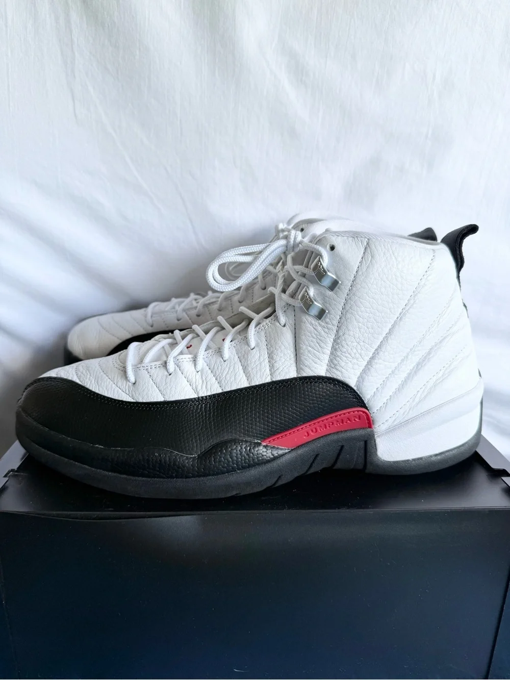 AUTHENTIC Jordan 12 Retro Taxi Flip size 12 CT8013-162 2024 PRE-OWNED